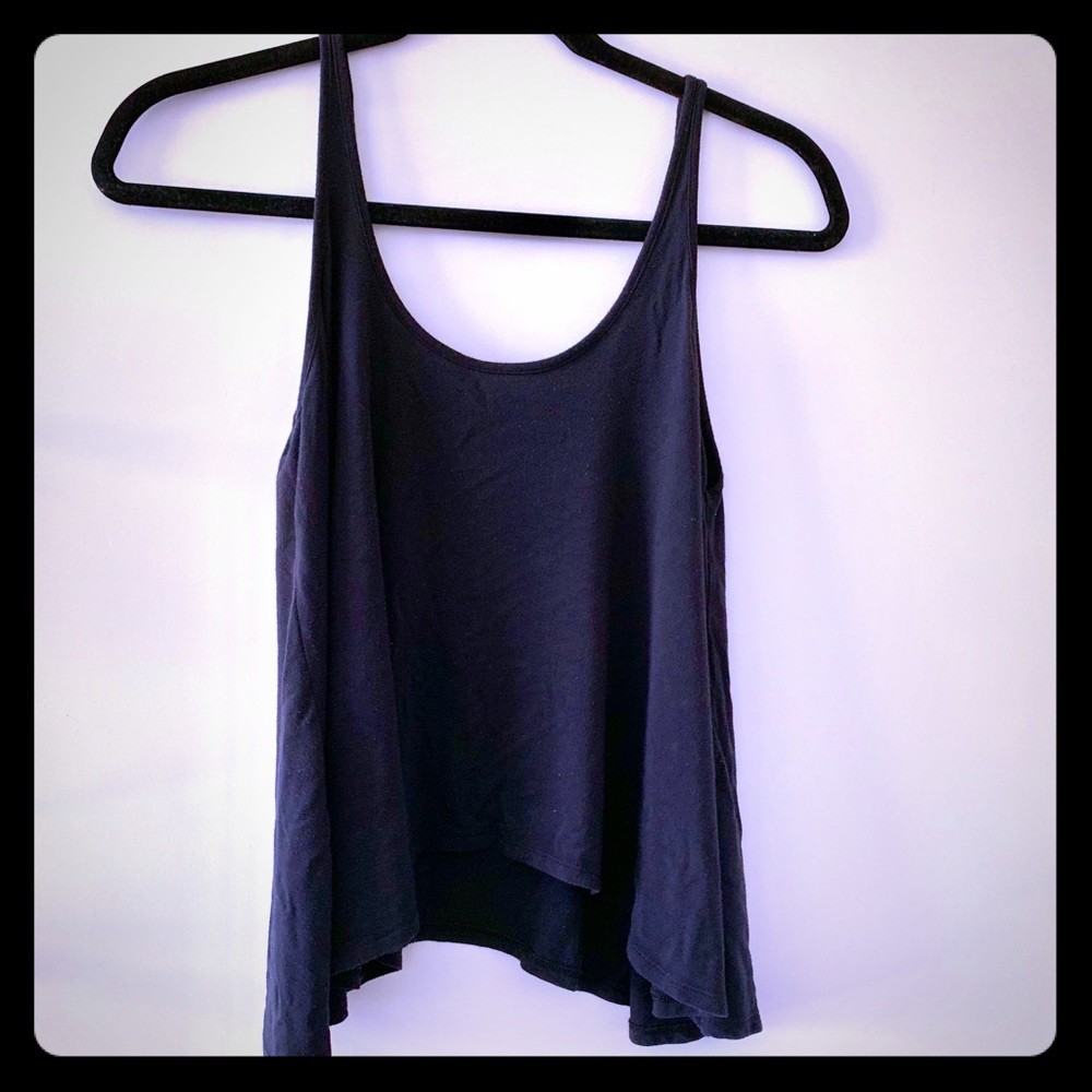 T by Alexander Wang asymmetrical tank top.